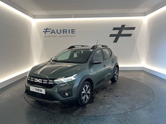 Acheter Dacia Sandero Sandero ECO-G 100 Stepway Expression + 5p occasion dans les concessions du Groupe Faurie