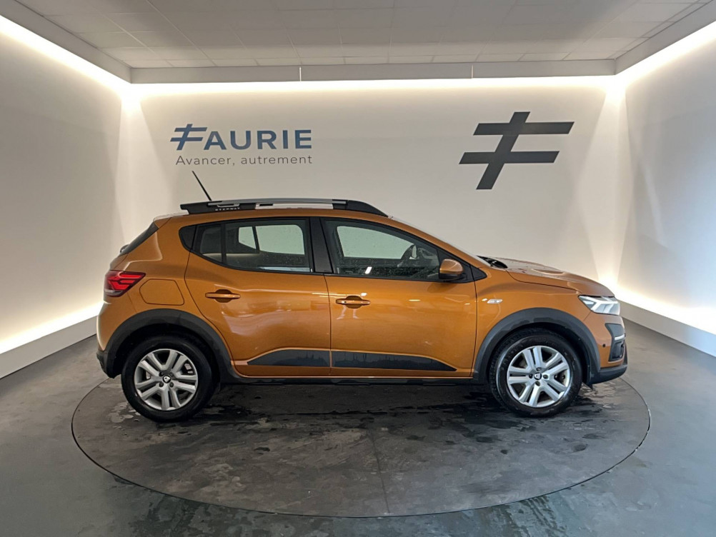Acheter Dacia Sandero Sandero TCe 90 Stepway Confort 5p occasion dans les concessions du Groupe Faurie