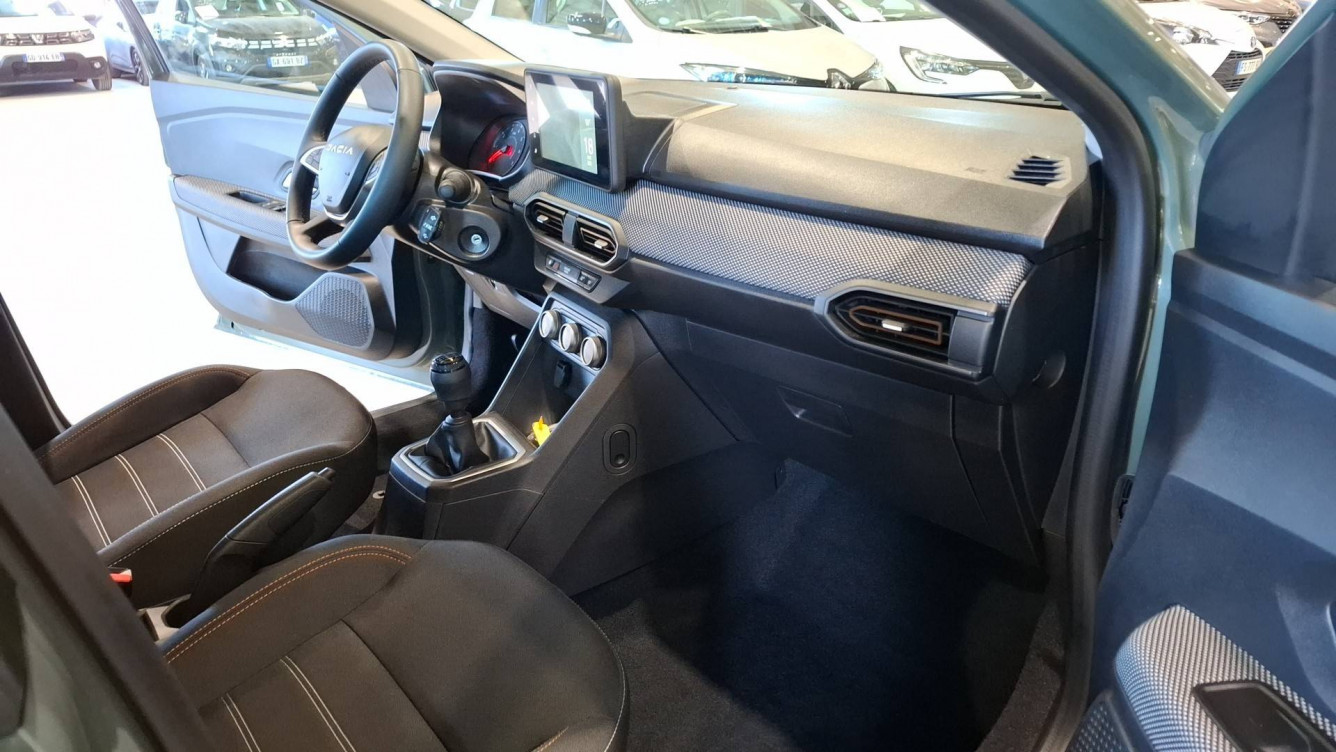 Acheter Dacia Sandero Sandero ECO-G 100 Stepway Expression + 5p occasion dans les concessions du Groupe Faurie