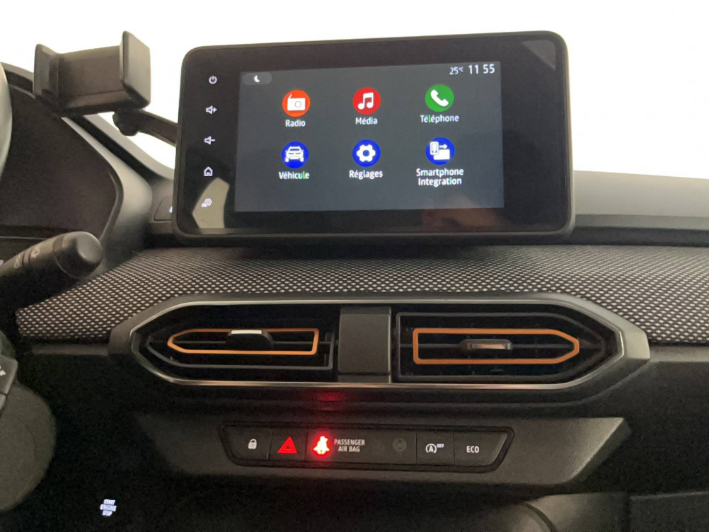 Acheter Dacia Sandero Sandero TCe 90 Stepway Confort 5p occasion dans les concessions du Groupe Faurie
