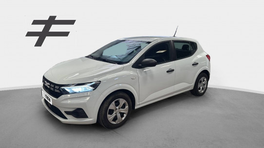 Acheter Dacia Sandero Sandero ECO-G 100 - 22 Essentiel 5p occasion dans les concessions du Groupe Faurie