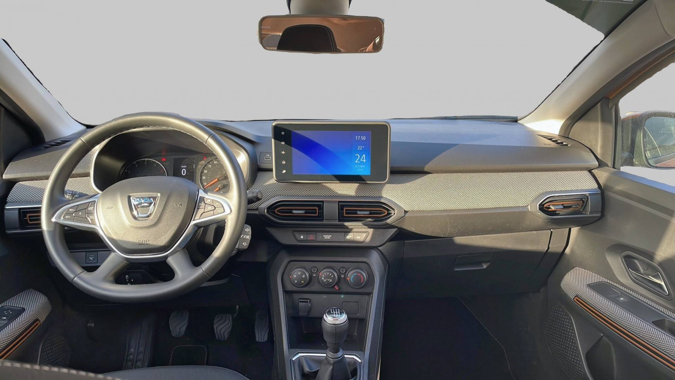Acheter Dacia Sandero Sandero TCe 90 Stepway Confort 5p occasion dans les concessions du Groupe Faurie