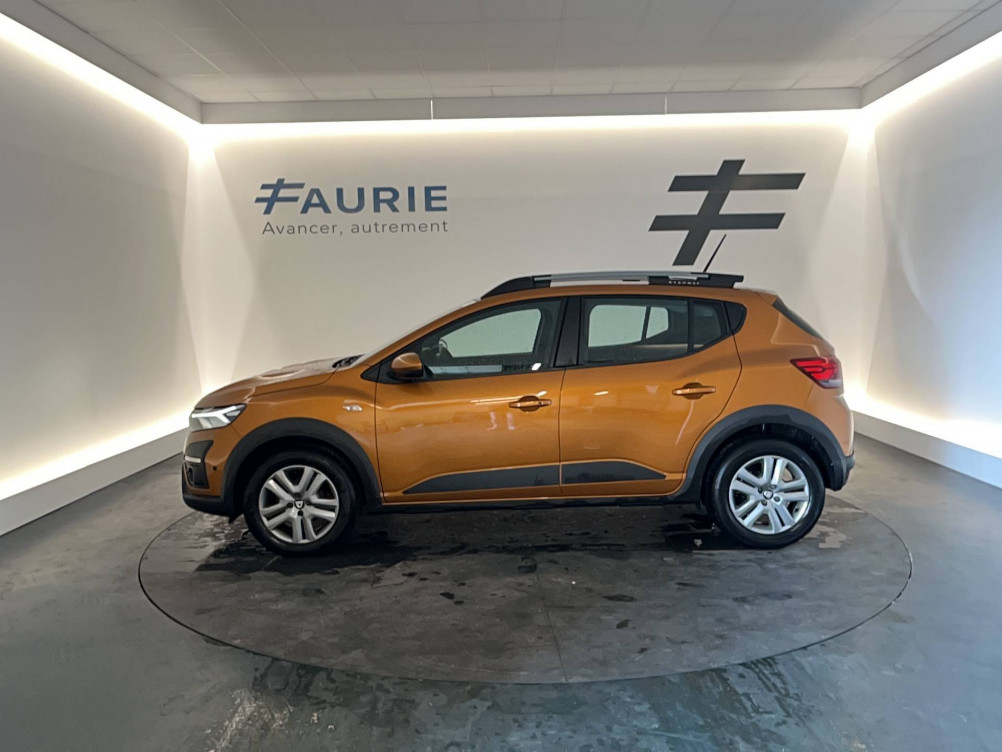 Acheter Dacia Sandero Sandero TCe 90 Stepway Confort 5p occasion dans les concessions du Groupe Faurie