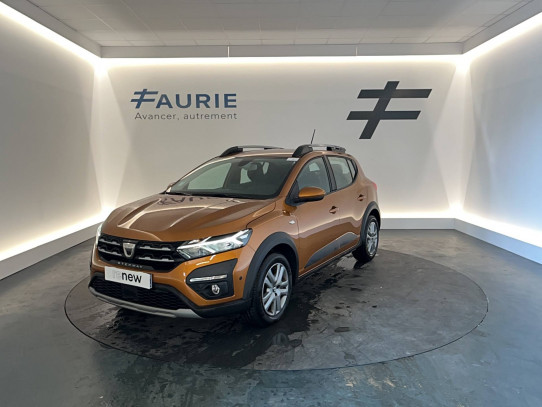 Acheter Dacia Sandero Sandero TCe 90 Stepway Confort 5p occasion dans les concessions du Groupe Faurie