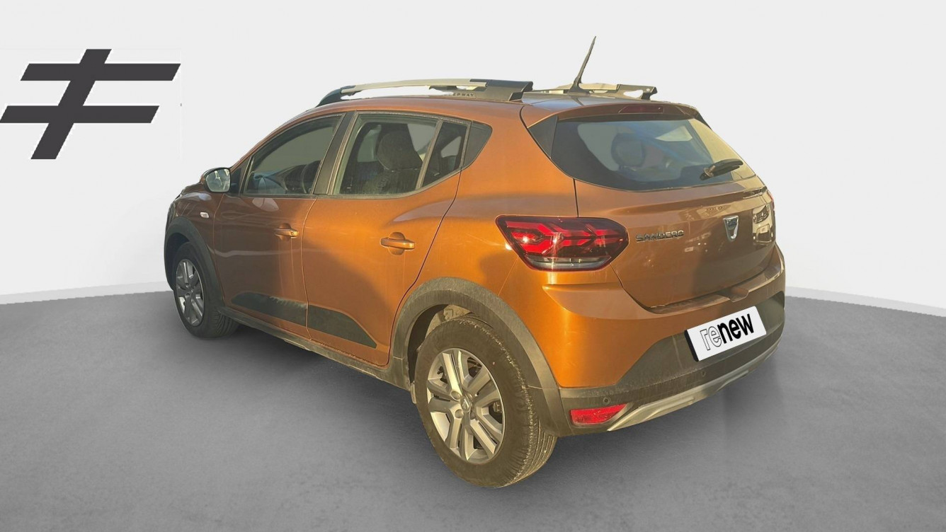 Acheter Dacia Sandero Sandero TCe 90 Stepway Confort 5p occasion dans les concessions du Groupe Faurie