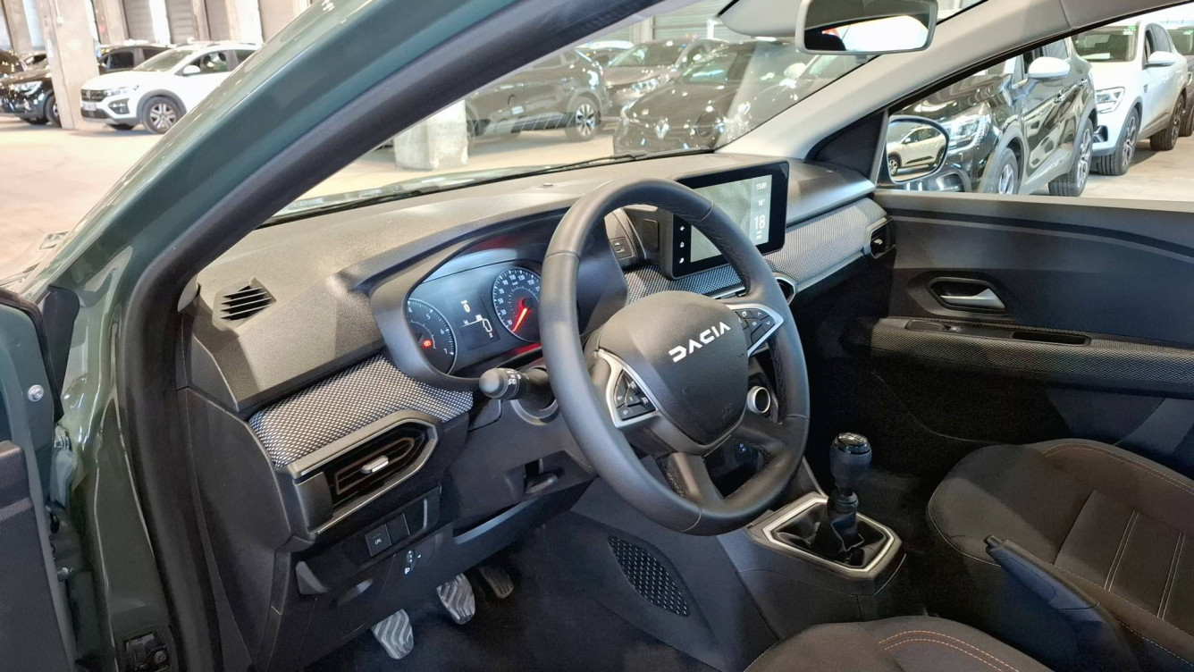 Acheter Dacia Sandero Sandero ECO-G 100 Stepway Expression + 5p occasion dans les concessions du Groupe Faurie