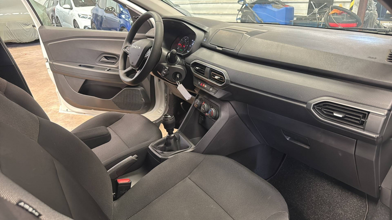 Acheter Dacia Sandero Sandero ECO-G 100 - 22 Essentiel 5p occasion dans les concessions du Groupe Faurie