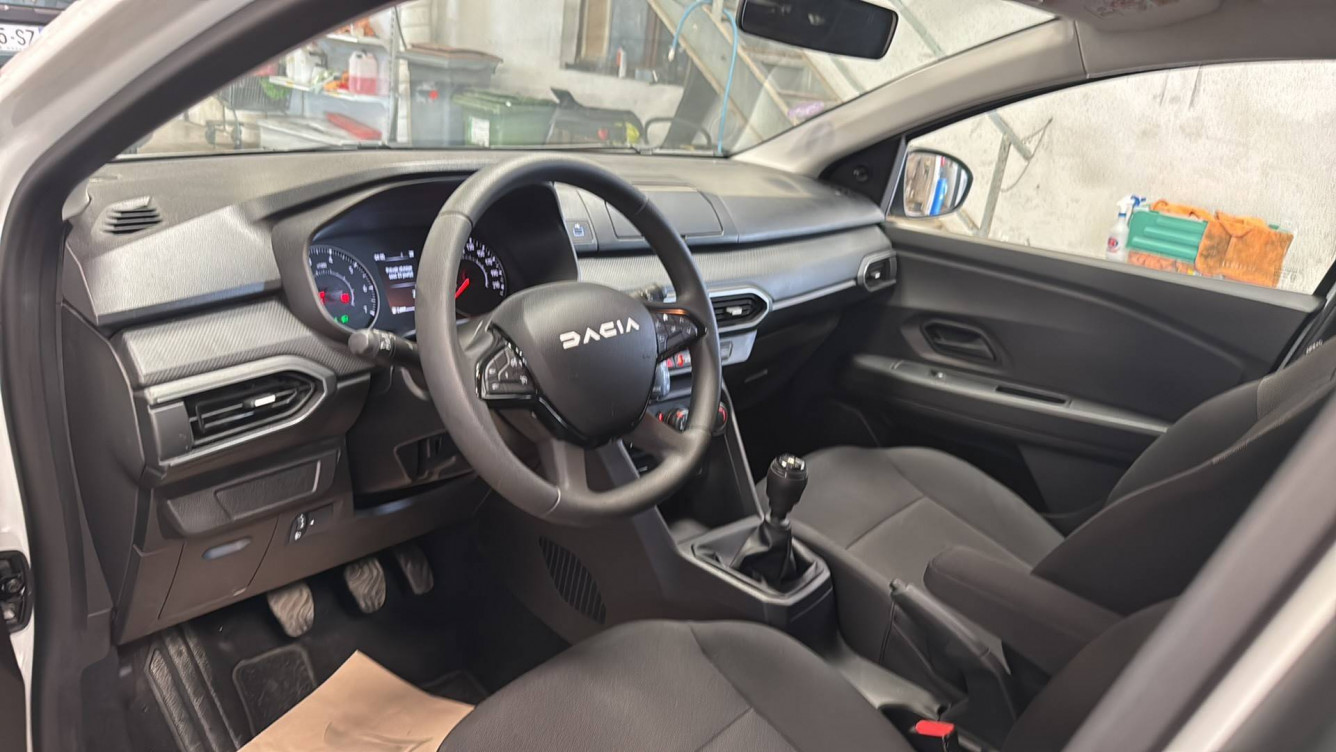 Acheter Dacia Sandero Sandero ECO-G 100 - 22 Essentiel 5p occasion dans les concessions du Groupe Faurie