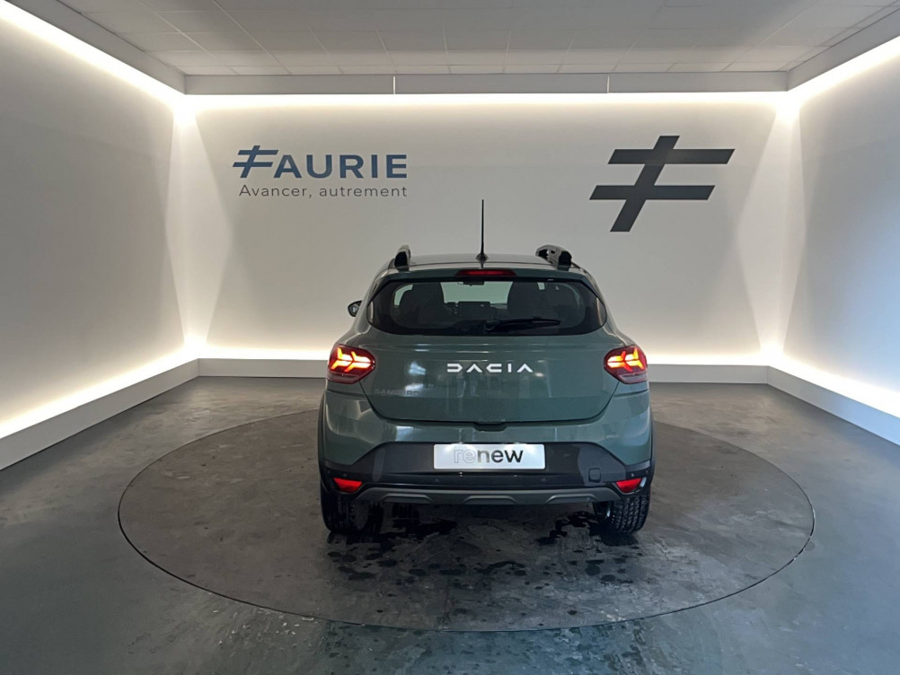 Acheter Dacia Sandero Sandero ECO-G 100 Stepway Expression + 5p occasion dans les concessions du Groupe Faurie