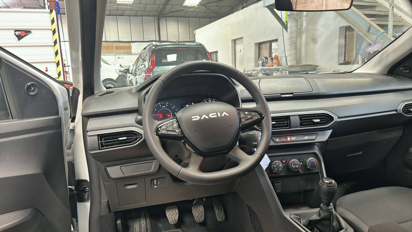 Acheter Dacia Sandero Sandero ECO-G 100 - 22 Essentiel 5p occasion dans les concessions du Groupe Faurie