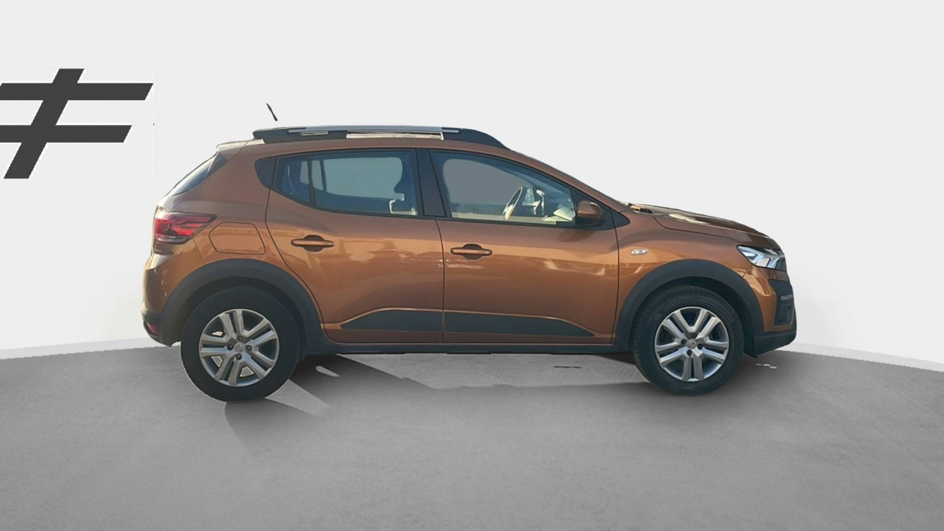 Acheter Dacia Sandero Sandero TCe 90 Stepway Confort 5p occasion dans les concessions du Groupe Faurie