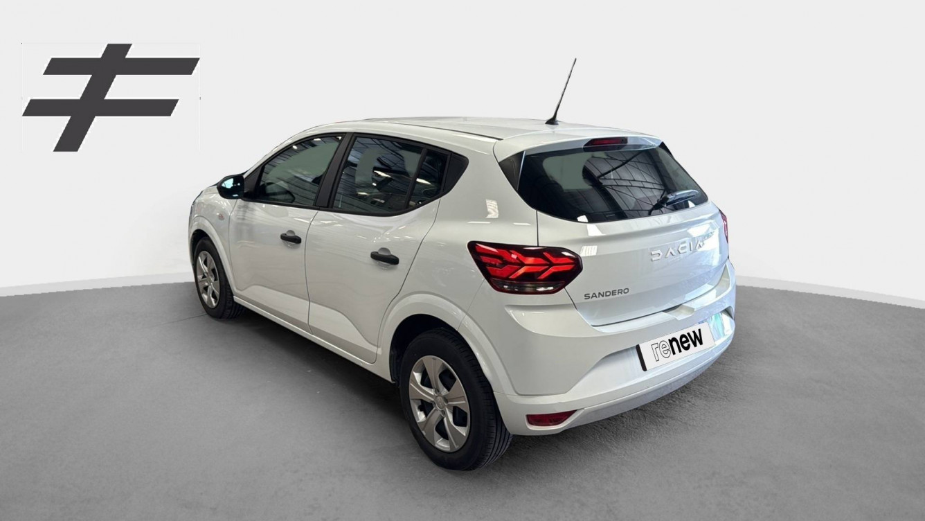 Acheter Dacia Sandero Sandero ECO-G 100 - 22 Essentiel 5p occasion dans les concessions du Groupe Faurie