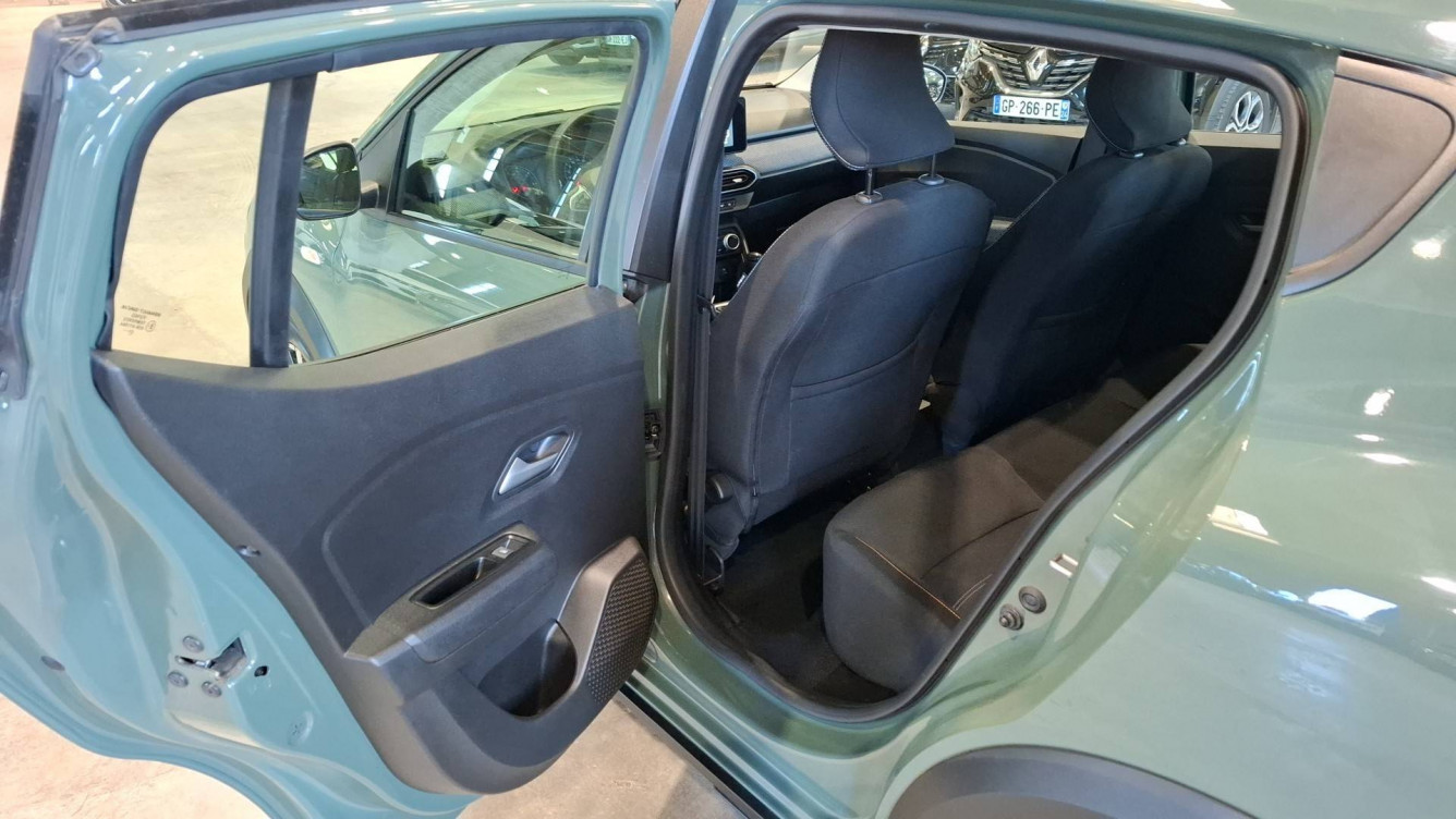 Acheter Dacia Sandero Sandero ECO-G 100 Stepway Expression + 5p occasion dans les concessions du Groupe Faurie
