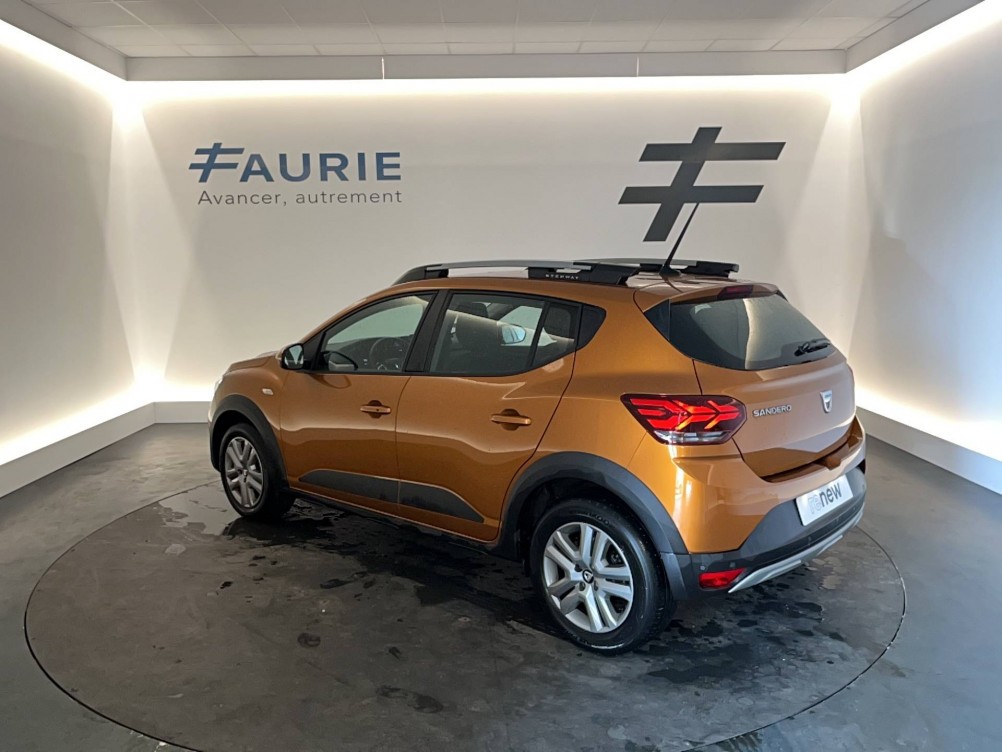 Acheter Dacia Sandero Sandero TCe 90 Stepway Confort 5p occasion dans les concessions du Groupe Faurie