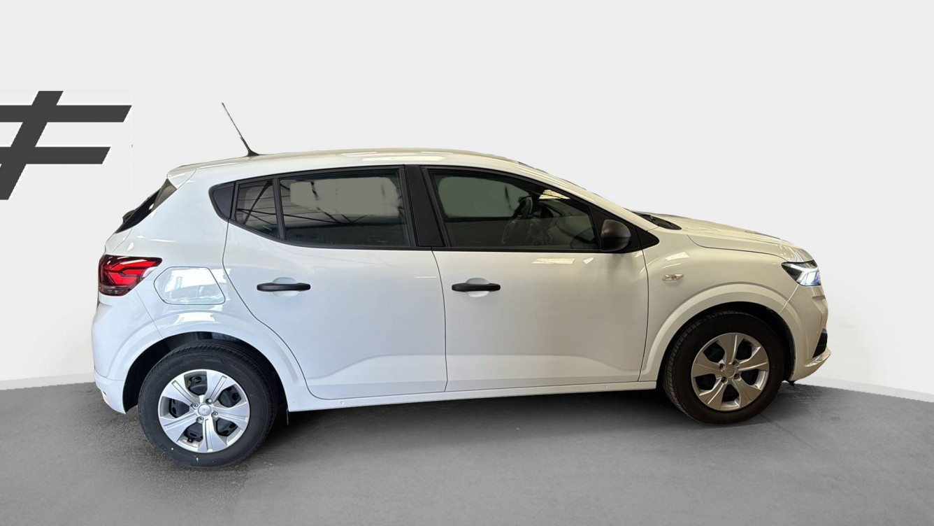 Acheter Dacia Sandero Sandero ECO-G 100 - 22 Essentiel 5p occasion dans les concessions du Groupe Faurie
