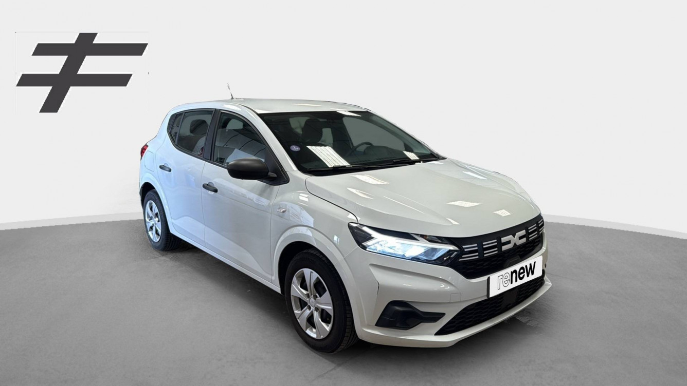 Acheter Dacia Sandero Sandero ECO-G 100 - 22 Essentiel 5p occasion dans les concessions du Groupe Faurie