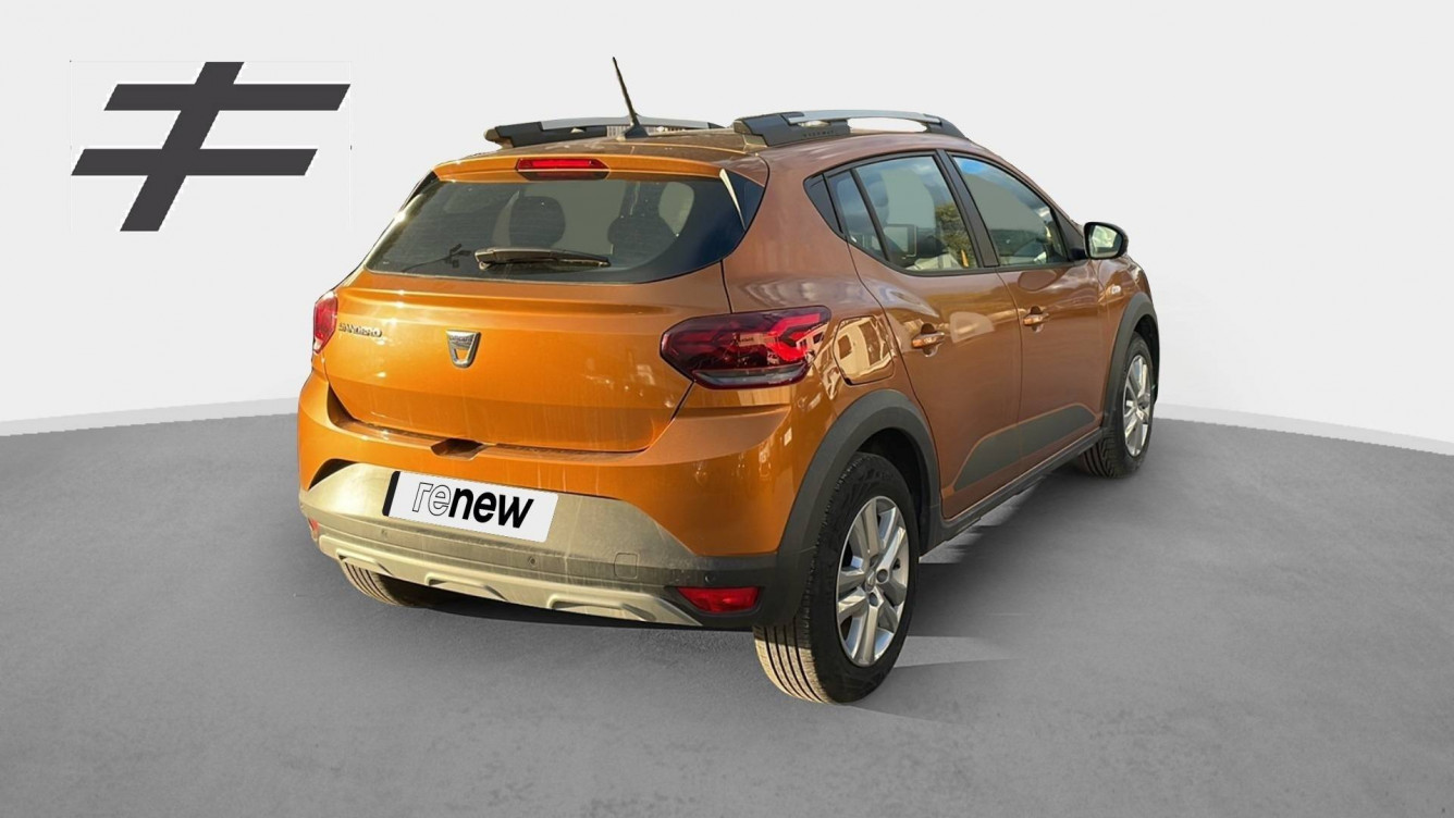 Acheter Dacia Sandero Sandero TCe 90 Stepway Confort 5p occasion dans les concessions du Groupe Faurie