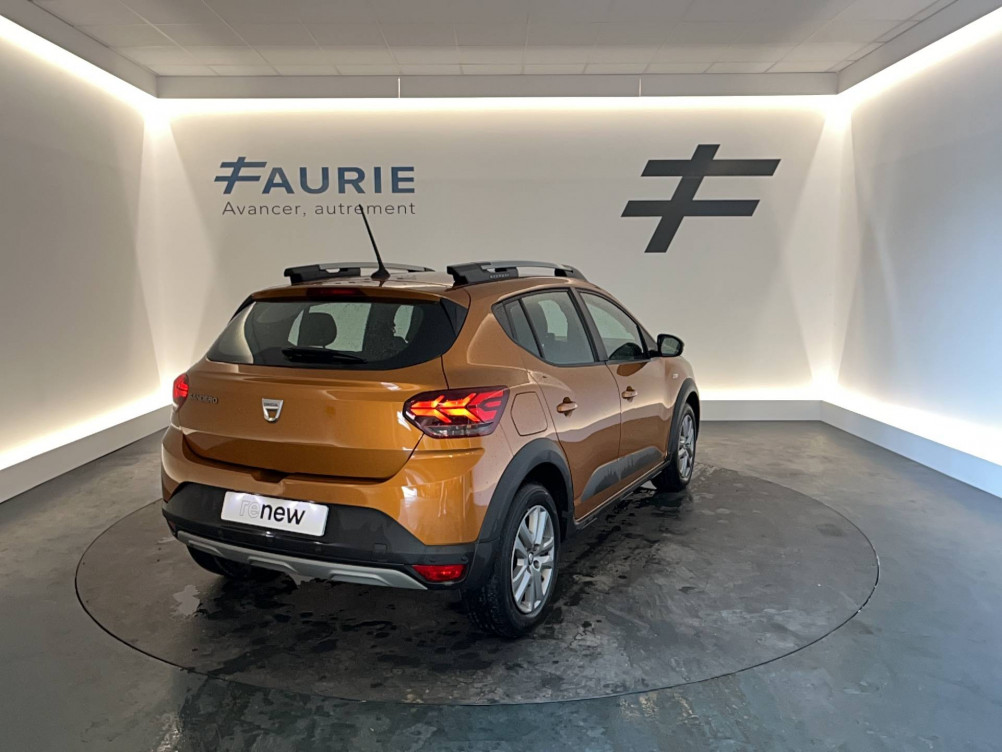 Acheter Dacia Sandero Sandero TCe 90 Stepway Confort 5p occasion dans les concessions du Groupe Faurie