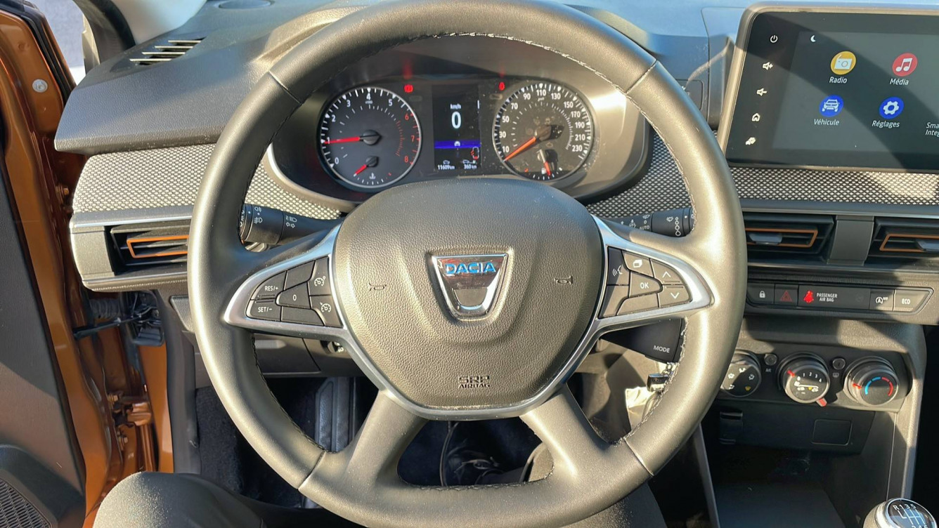 Acheter Dacia Sandero Sandero TCe 90 Stepway Confort 5p occasion dans les concessions du Groupe Faurie