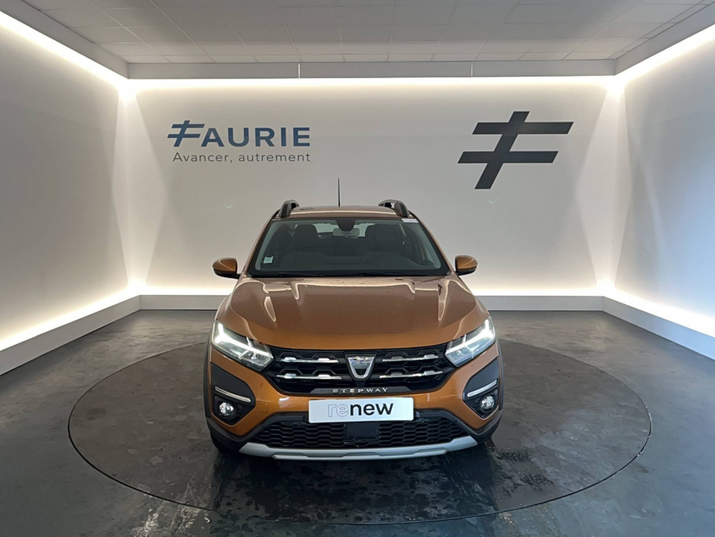 Acheter Dacia Sandero Sandero TCe 90 Stepway Confort 5p occasion dans les concessions du Groupe Faurie