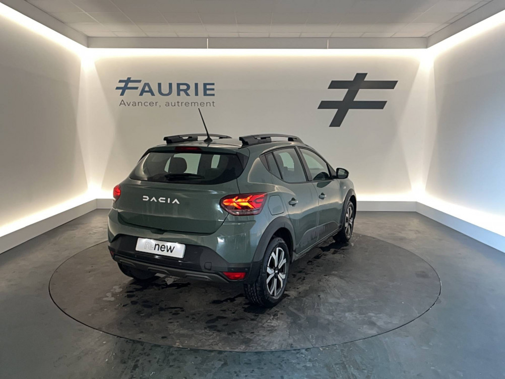 Acheter Dacia Sandero Sandero ECO-G 100 Stepway Expression + 5p occasion dans les concessions du Groupe Faurie