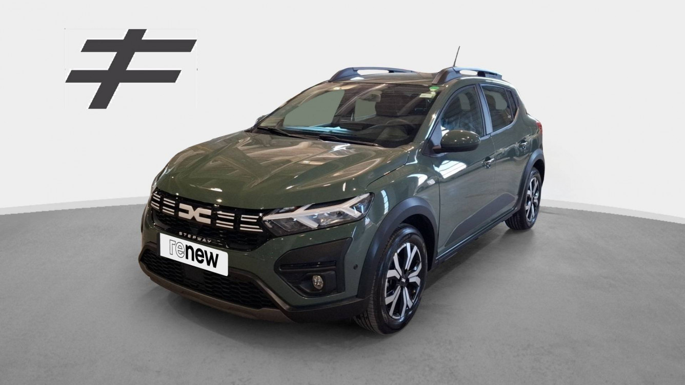Acheter Dacia Sandero Sandero ECO-G 100 Stepway Expression + 5p occasion dans les concessions du Groupe Faurie