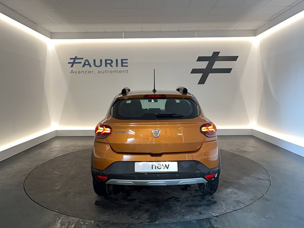 Acheter Dacia Sandero Sandero TCe 90 Stepway Confort 5p occasion dans les concessions du Groupe Faurie
