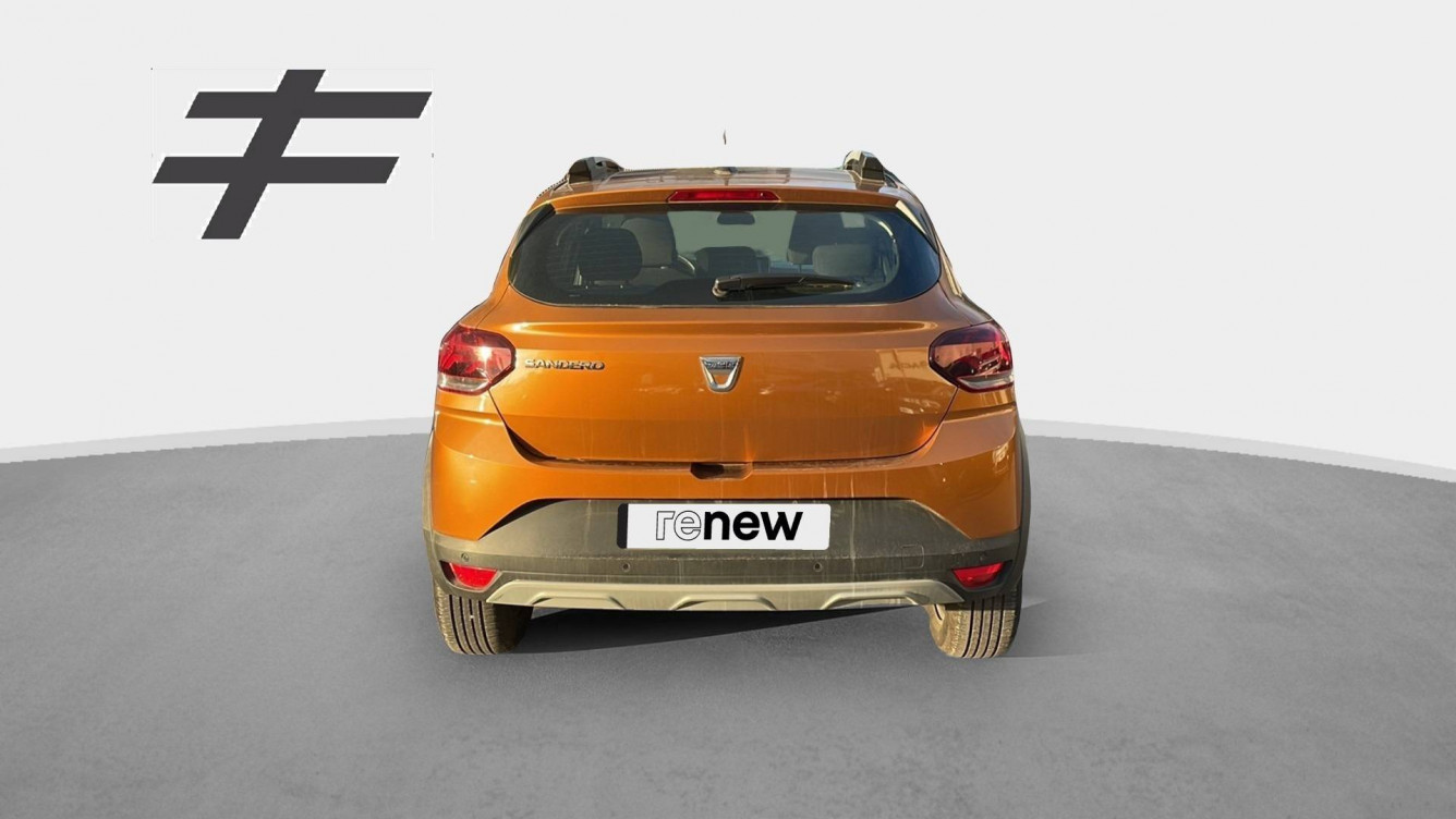 Acheter Dacia Sandero Sandero TCe 90 Stepway Confort 5p occasion dans les concessions du Groupe Faurie