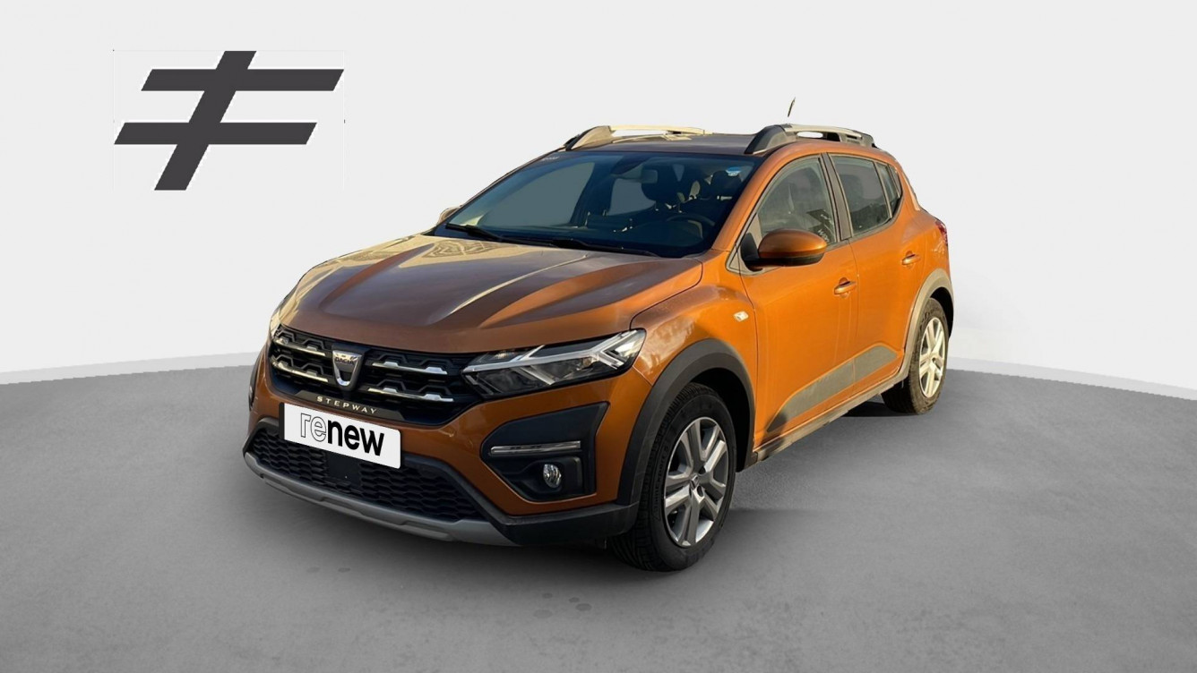 Acheter Dacia Sandero Sandero TCe 90 Stepway Confort 5p occasion dans les concessions du Groupe Faurie