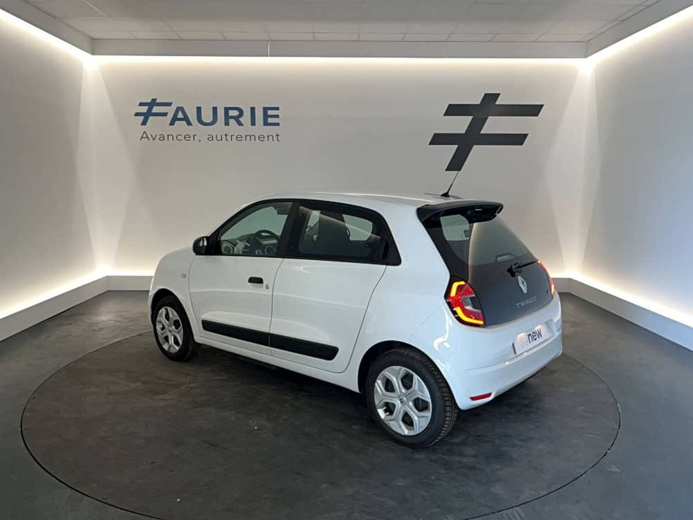 Acheter Renault Twingo Electrique Twingo III E-Tech Authentic 5p occasion dans les concessions du Groupe Faurie