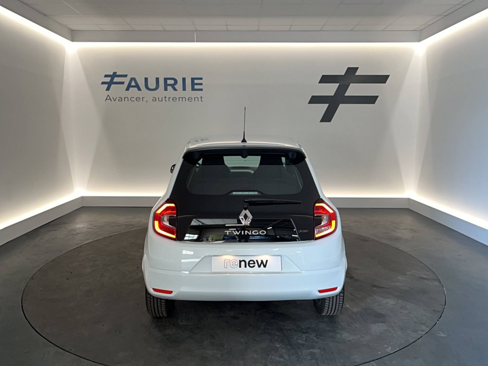 Acheter Renault Twingo Electrique Twingo III E-Tech Authentic 5p occasion dans les concessions du Groupe Faurie