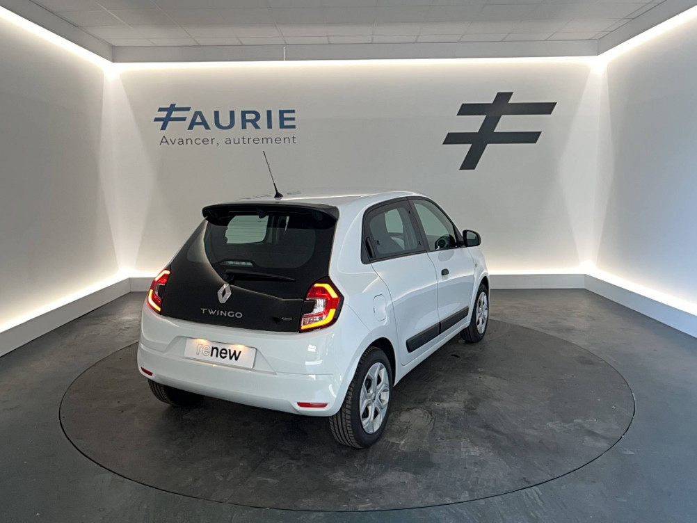 Acheter Renault Twingo Electrique Twingo III E-Tech Authentic 5p occasion dans les concessions du Groupe Faurie