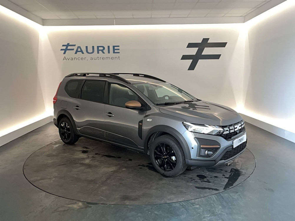 Acheter Dacia Jogger Jogger Hybrid 140 7 places GSR2 Extreme + 5p occasion dans les concessions du Groupe Faurie