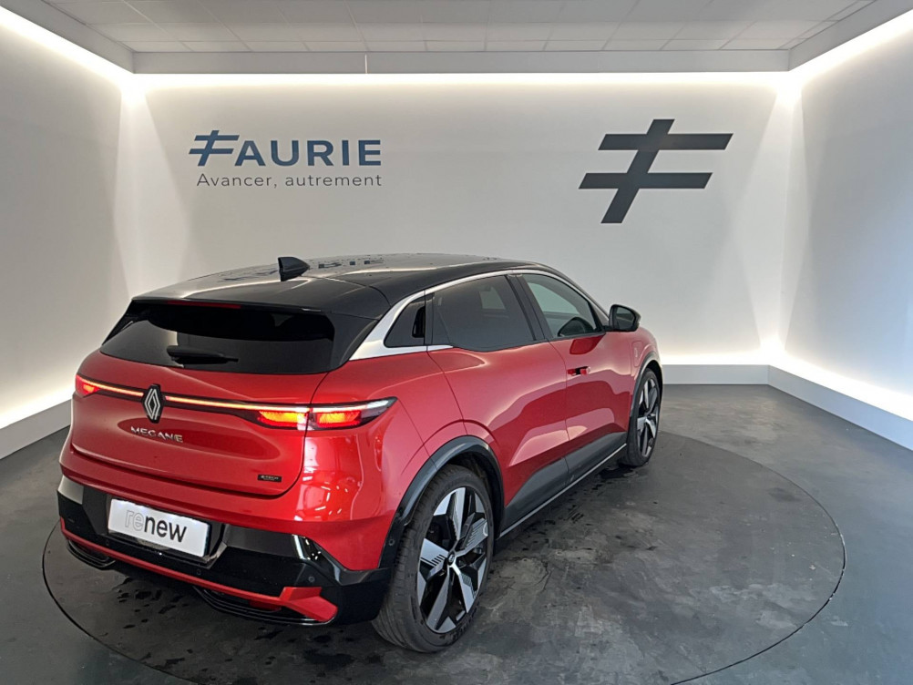 Acheter Renault Megane E-Tech Megane E-Tech EV60 220 ch super charge Techno 5p occasion dans les concessions du Groupe Faurie