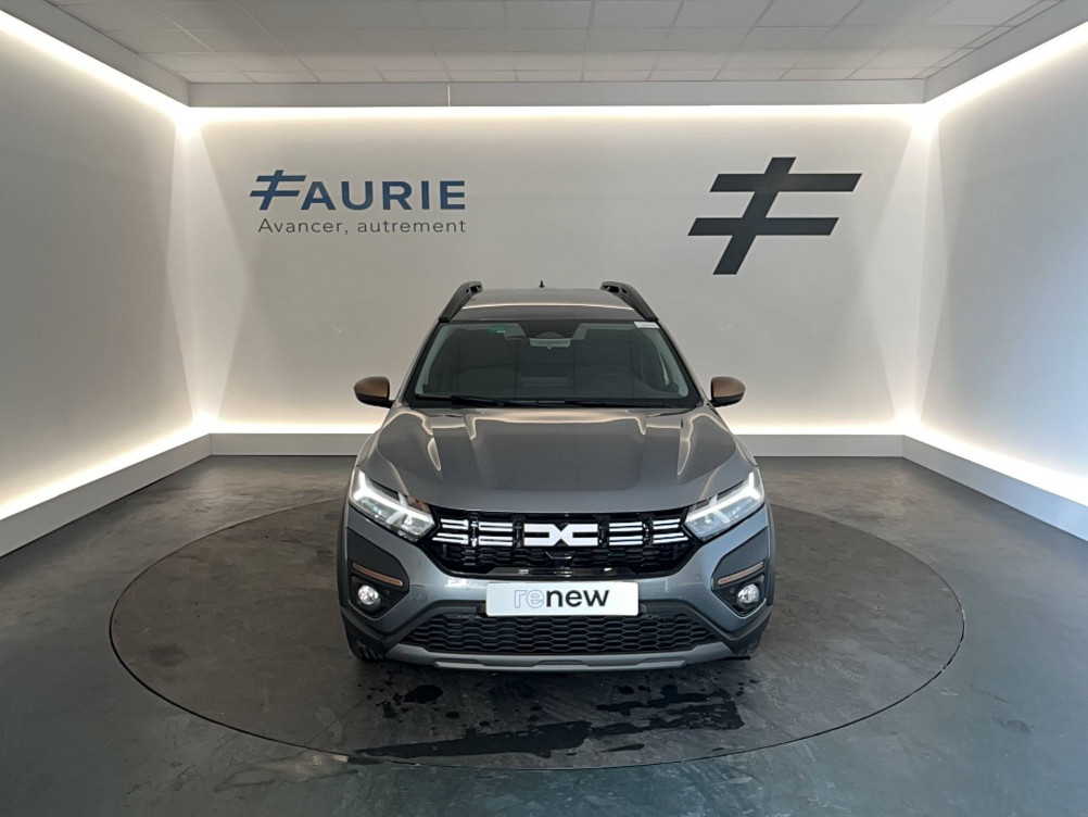 Acheter Dacia Jogger Jogger Hybrid 140 7 places GSR2 Extreme + 5p occasion dans les concessions du Groupe Faurie