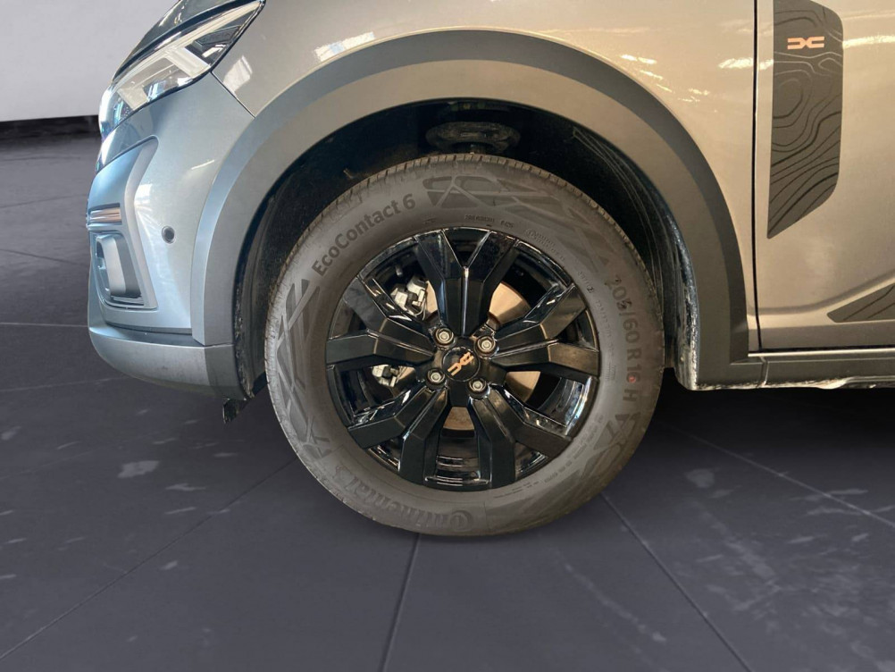 Acheter Dacia Jogger Jogger Hybrid 140 7 places GSR2 Extreme + 5p occasion dans les concessions du Groupe Faurie