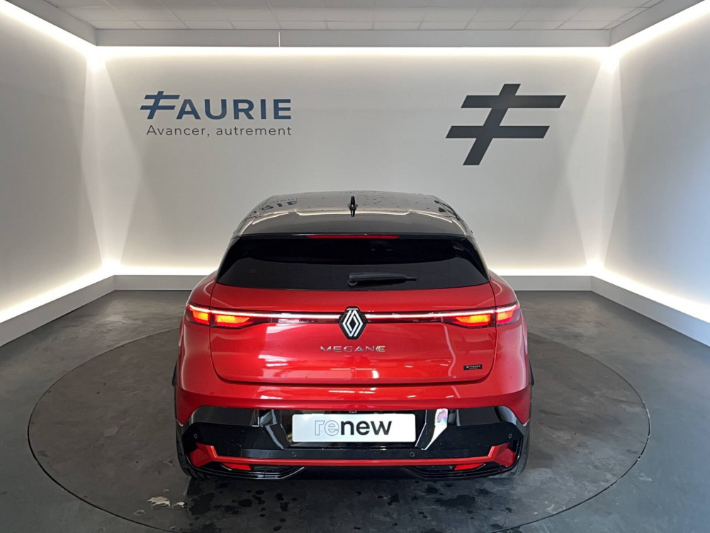 Acheter Renault Megane E-Tech Megane E-Tech EV60 220 ch super charge Techno 5p occasion dans les concessions du Groupe Faurie