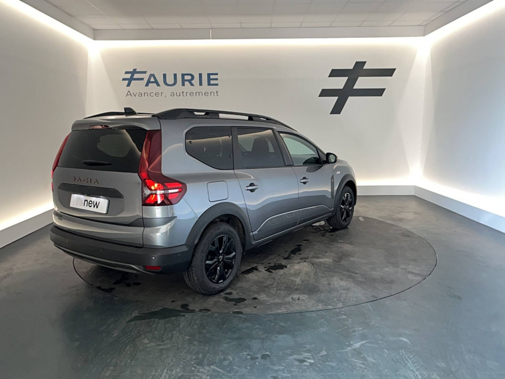 Acheter Dacia Jogger Jogger Hybrid 140 7 places GSR2 Extreme + 5p occasion dans les concessions du Groupe Faurie