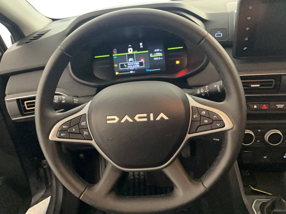 Acheter Dacia Jogger Jogger Hybrid 140 7 places GSR2 Extreme + 5p occasion dans les concessions du Groupe Faurie