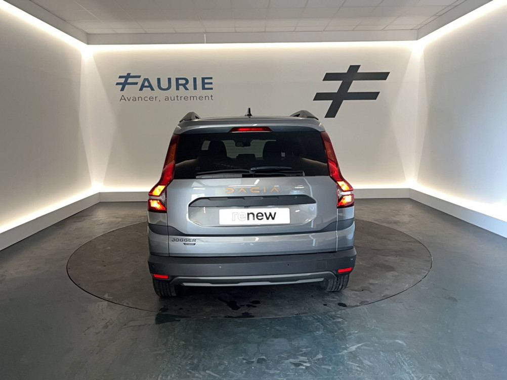 Acheter Dacia Jogger Jogger Hybrid 140 7 places GSR2 Extreme + 5p occasion dans les concessions du Groupe Faurie