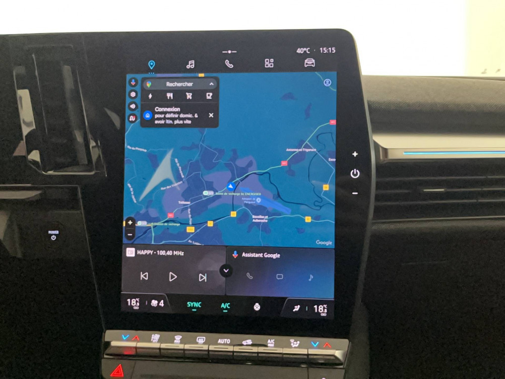 Acheter Renault Megane E-Tech Megane E-Tech EV60 220 ch super charge Techno 5p occasion dans les concessions du Groupe Faurie