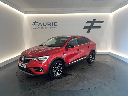 Acheter Renault Arkana Arkana mild hybrid 140 EDC FAP - 22 Techno 5p neuve dans les concessions du Groupe Faurie
