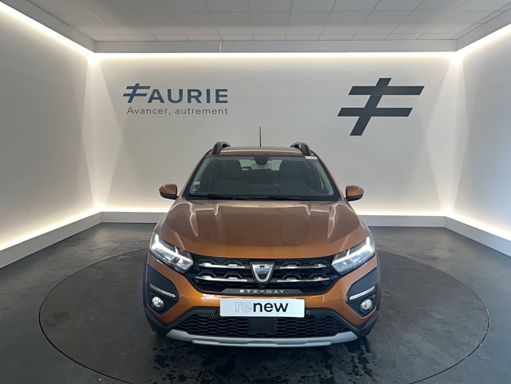 Acheter Dacia Sandero Sandero TCe 90 CVT Stepway Confort 5p occasion dans les concessions du Groupe Faurie