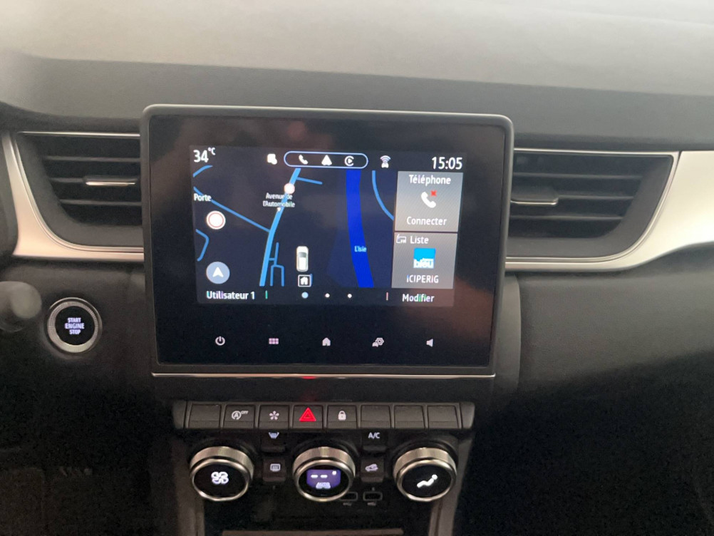 Acheter Renault Captur 2 Captur mild hybrid 140 Techno 5p occasion dans les concessions du Groupe Faurie