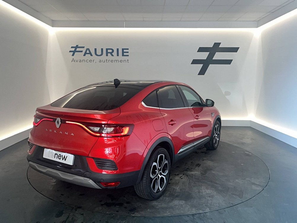 Acheter Renault Arkana Arkana mild hybrid 140 EDC FAP - 22 Techno 5p occasion dans les concessions du Groupe Faurie