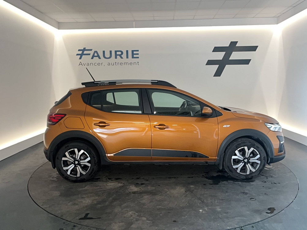 Acheter Dacia Sandero Sandero TCe 90 CVT Stepway Confort 5p occasion dans les concessions du Groupe Faurie
