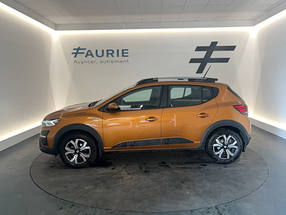 Acheter Dacia Sandero Sandero TCe 90 CVT Stepway Confort 5p occasion dans les concessions du Groupe Faurie