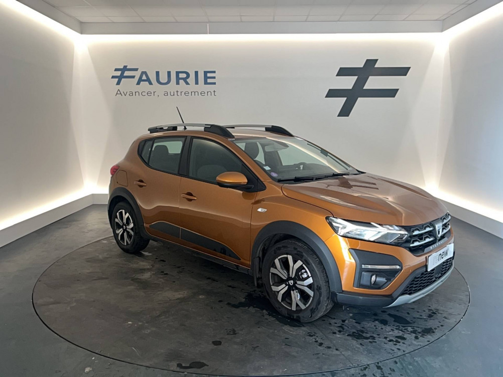 Acheter Dacia Sandero Sandero TCe 90 CVT Stepway Confort 5p occasion dans les concessions du Groupe Faurie