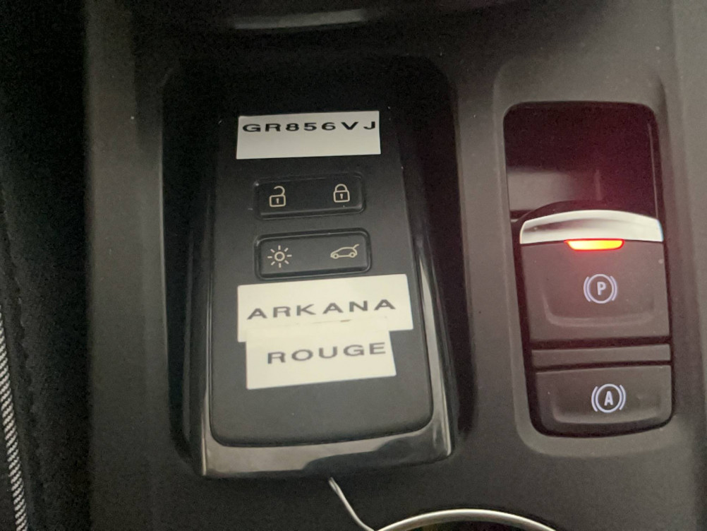 Acheter Renault Arkana Arkana mild hybrid 140 EDC FAP - 22 Techno 5p occasion dans les concessions du Groupe Faurie
