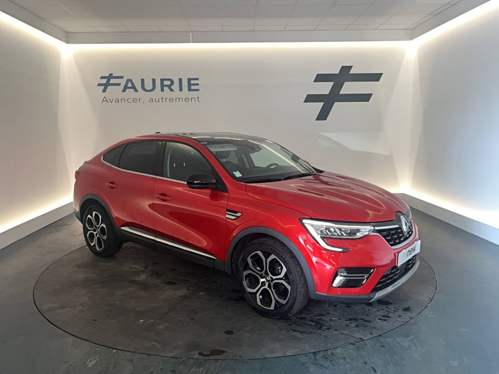 Acheter Renault Arkana Arkana mild hybrid 140 EDC FAP - 22 Techno 5p occasion dans les concessions du Groupe Faurie